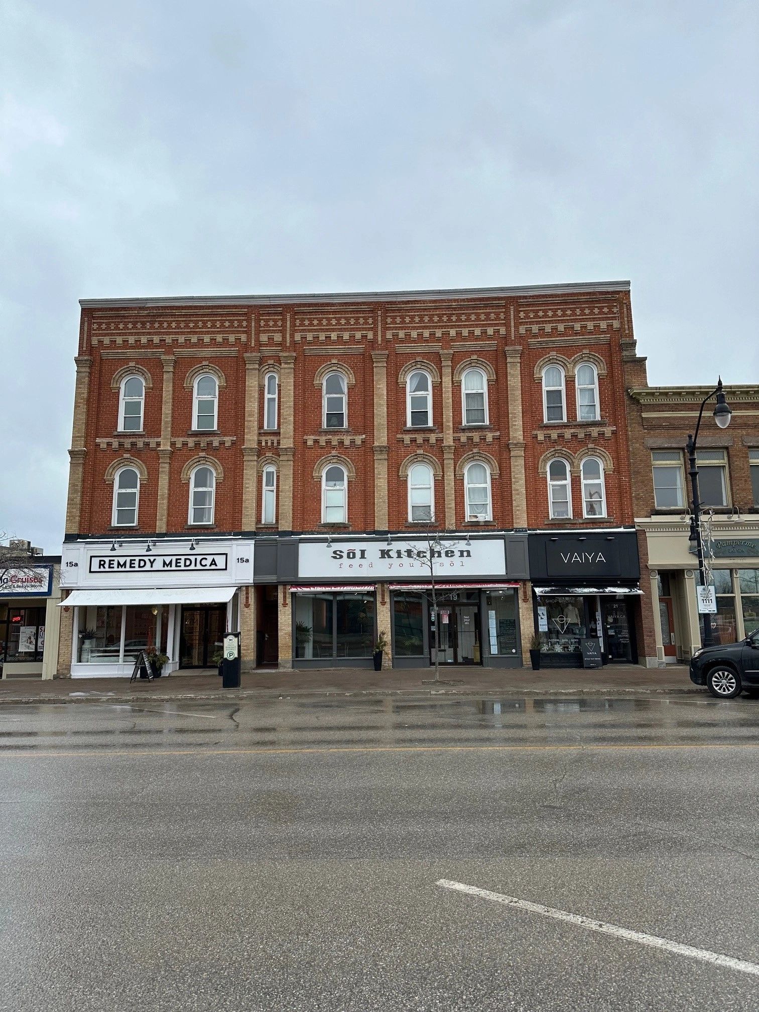 THE NORTH AMERICAN HOTEL AND THE CALLARY/CARMICHAEL BLOCK